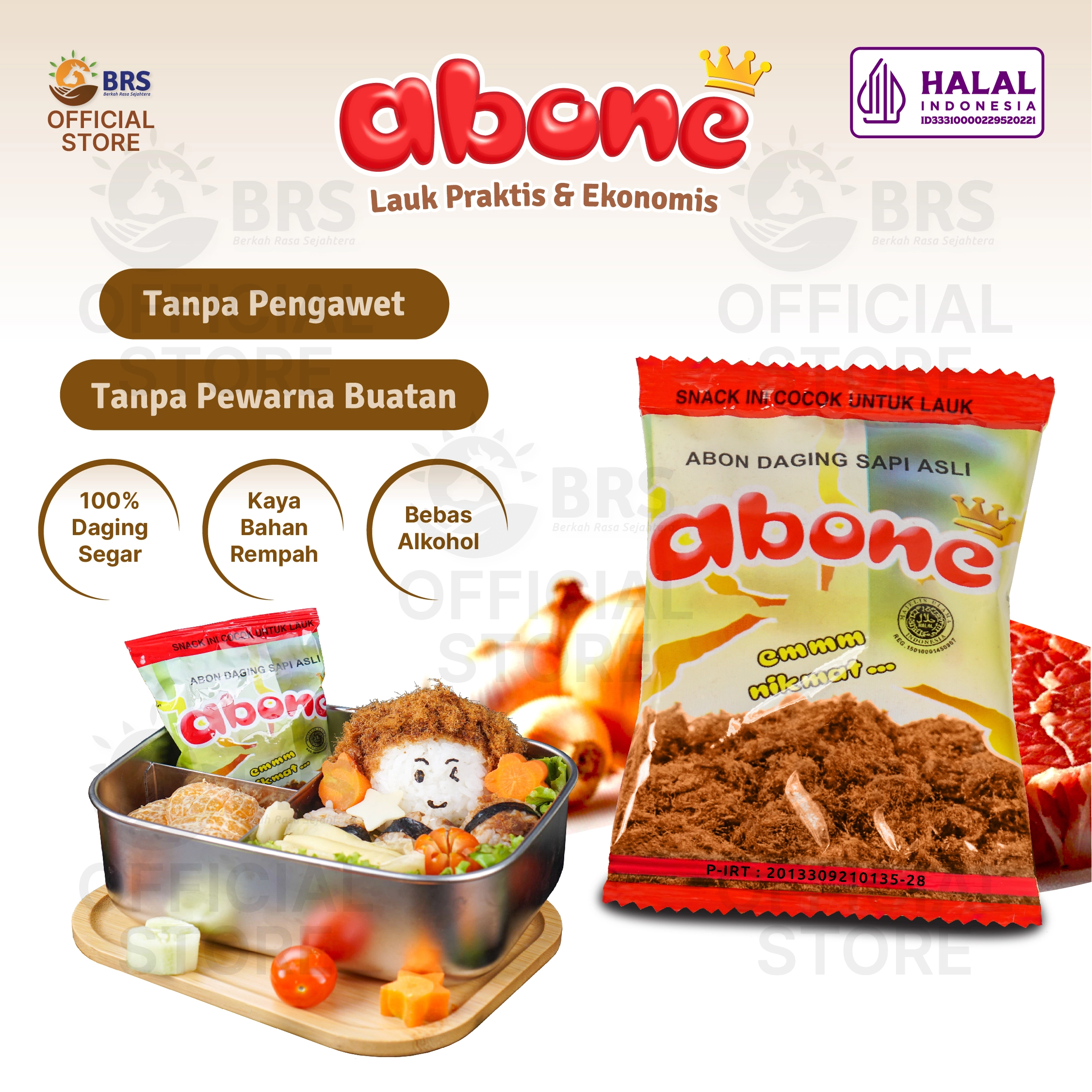 Abon Sapi cap Abone